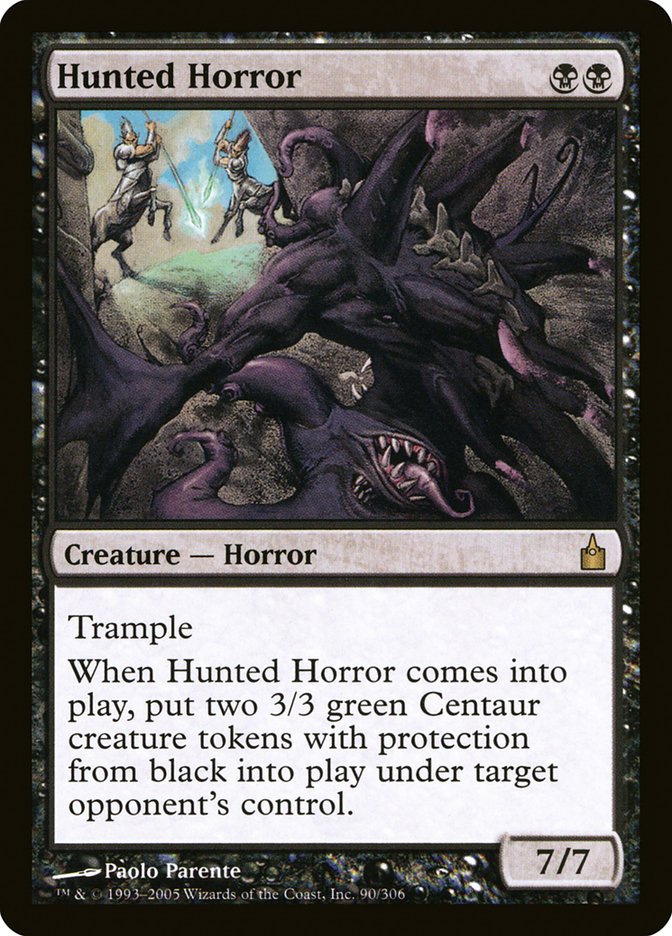 Hunted Horror [Ravnica: City of Guilds] - Magic: The Gathering - Card Brawlers | Quebec | Canada |
