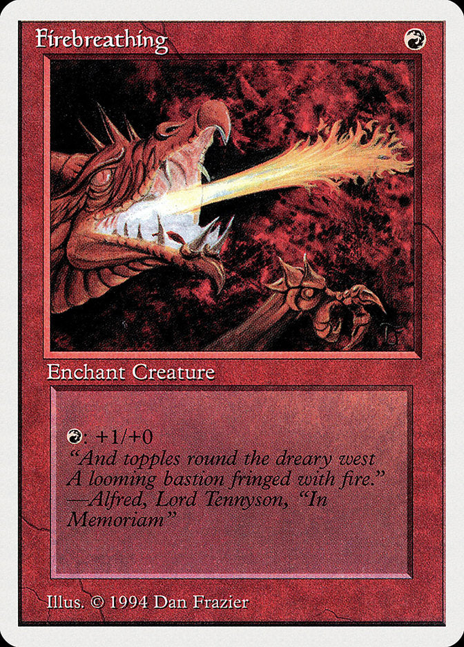 Firebreathing [Summer Magic / Edgar] - Magic: The Gathering - Card Brawlers | Quebec | Canada |