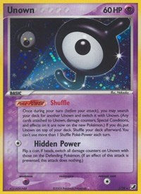 Unown (J) (J/28) [EX: Unseen Forces] - Pokémon - Card Brawlers | Quebec | Canada |