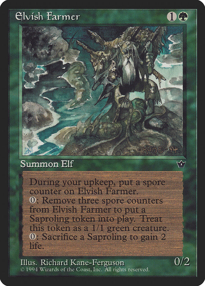 Elvish Farmer [Fallen Empires] - Magic: The Gathering - Card Brawlers | Quebec | Canada |