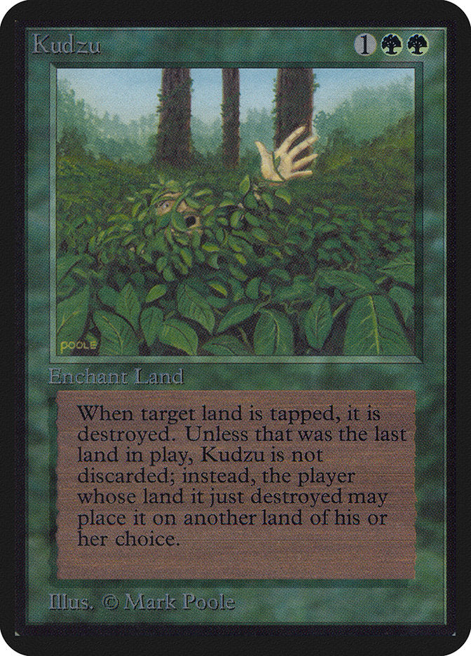 Kudzu [Alpha Edition] - Magic: The Gathering - Card Brawlers | Quebec | Canada |