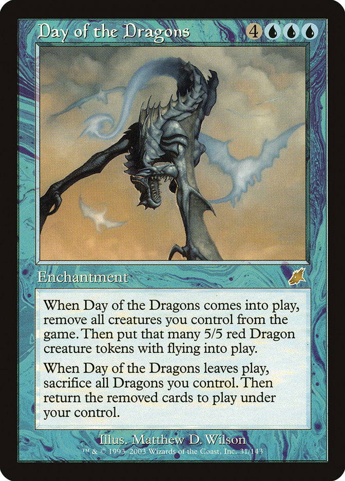 Day of the Dragons [Scourge] - Magic: The Gathering - Card Brawlers | Quebec | Canada |