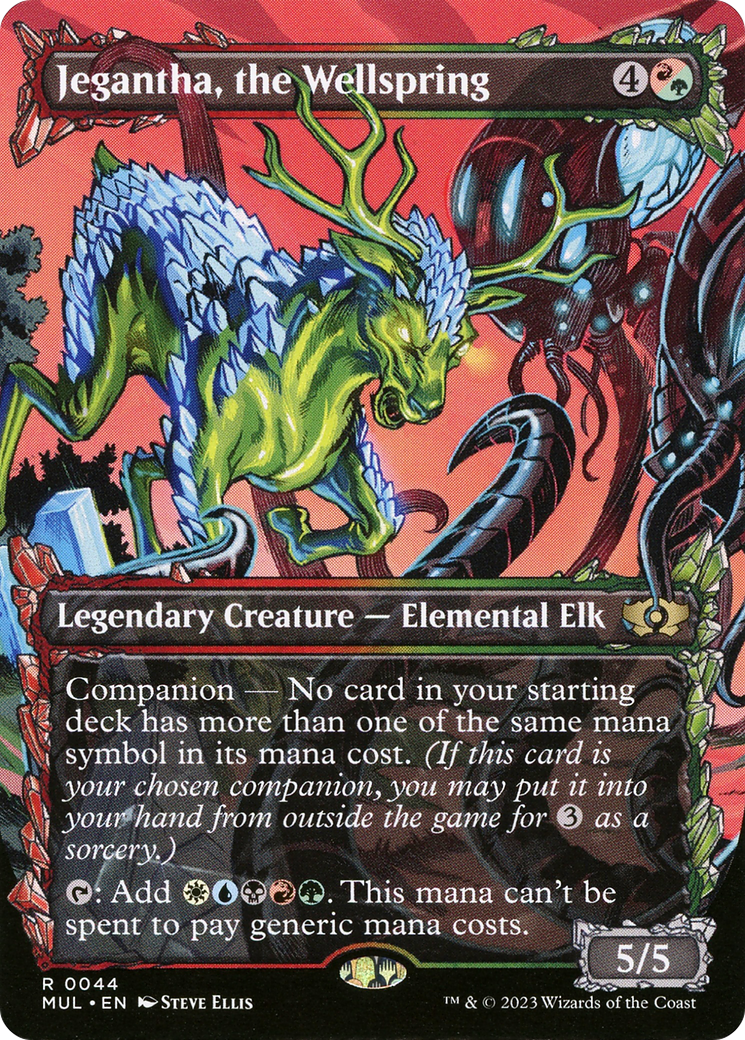 Jegantha, the Wellspring [Multiverse Legends] - Magic: The Gathering - Card Brawlers | Quebec | Canada |