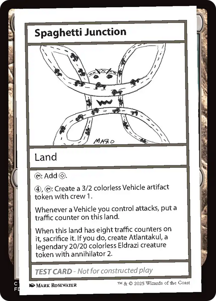 Spaghetti Junction [Mystery Booster Playtest Cards] - Magic: The Gathering - Card Brawlers | Quebec | Canada |