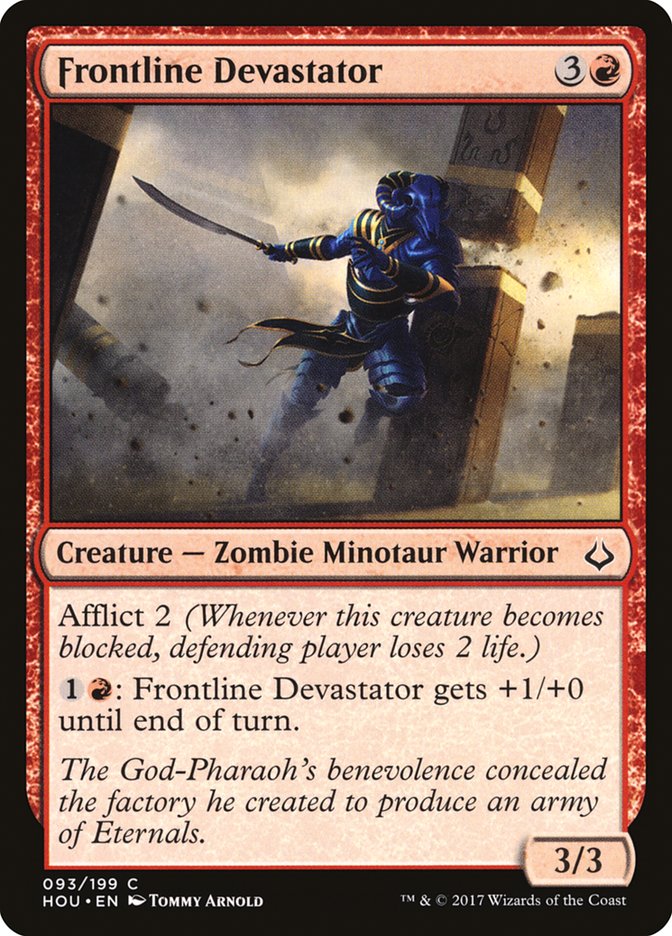 Frontline Devastator [Hour of Devastation] - Magic: The Gathering - Card Brawlers | Quebec | Canada |