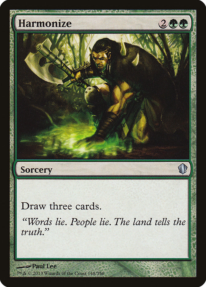 Harmonize [Commander 2013] - Magic: The Gathering - Card Brawlers | Quebec | Canada |