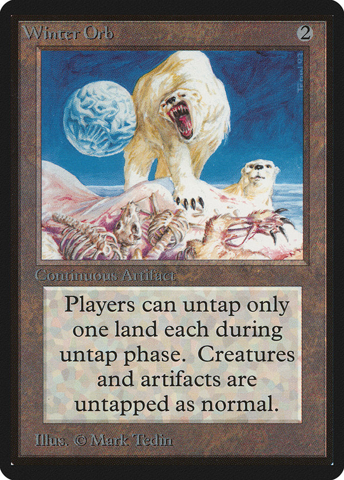 Winter Orb [Beta Edition] - Magic: The Gathering - Card Brawlers | Quebec | Canada |