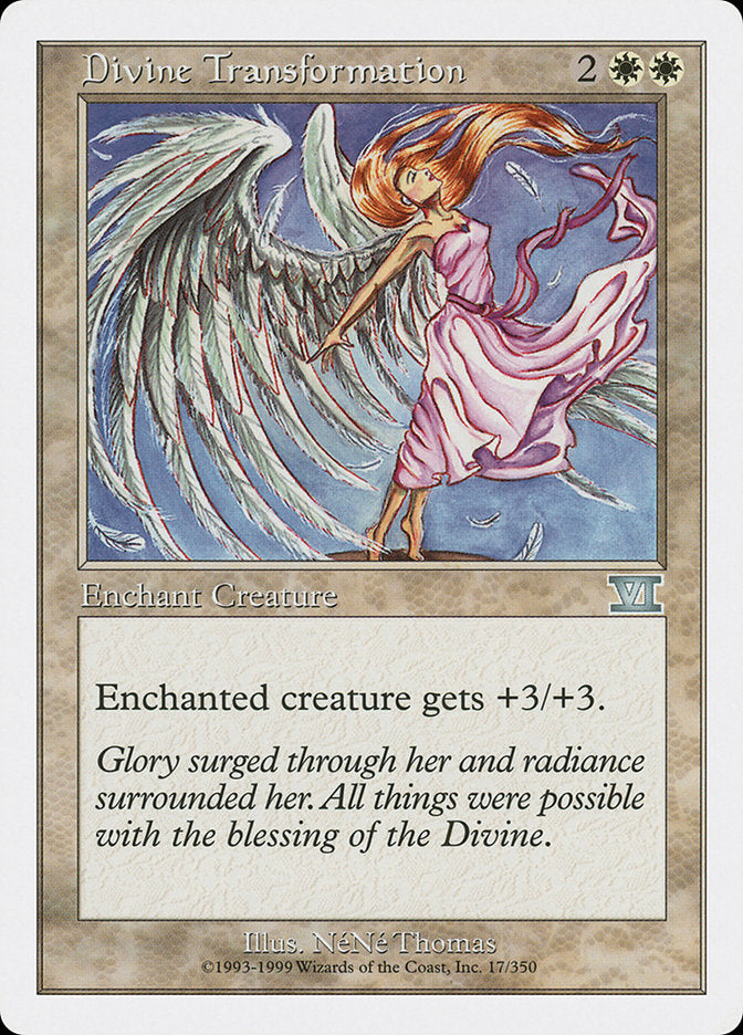 Divine Transformation [Classic Sixth Edition] - Magic: The Gathering - Card Brawlers | Quebec | Canada |