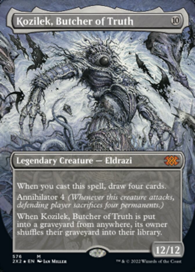 Kozilek, Butcher of Truth (Textured Foil) [Double Masters 2022] - Magic: The Gathering - Card Brawlers | Quebec | Canada |