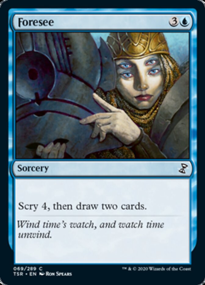 Foresee [Time Spiral Remastered] - Magic: The Gathering - Card Brawlers | Quebec | Canada |