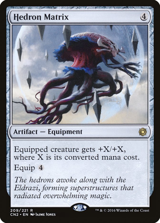 Hedron Matrix [Conspiracy: Take the Crown] - Magic: The Gathering - Card Brawlers | Quebec | Canada |