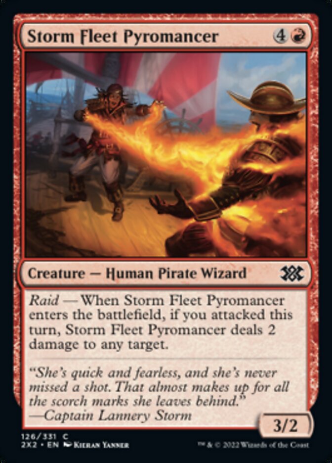 Storm Fleet Pyromancer [Double Masters 2022] - Magic: The Gathering - Card Brawlers | Quebec | Canada |