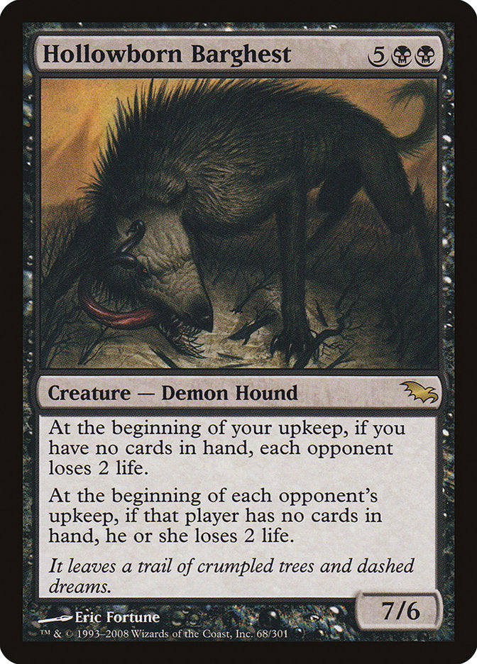 Hollowborn Barghest [Shadowmoor] - Magic: The Gathering - Card Brawlers | Quebec | Canada |