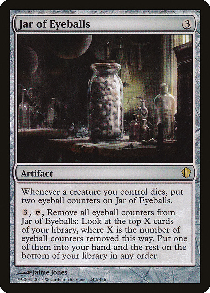 Jar of Eyeballs [Commander 2013] - Magic: The Gathering - Card Brawlers | Quebec | Canada |