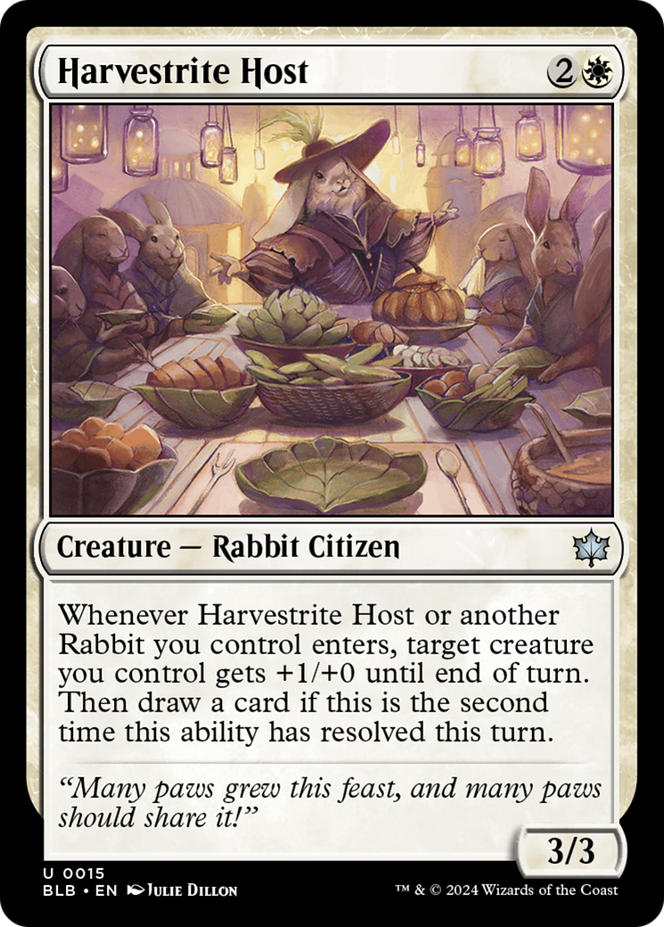 Harvestrite Host [Bloomburrow] - Magic: The Gathering - Card Brawlers | Quebec | Canada |