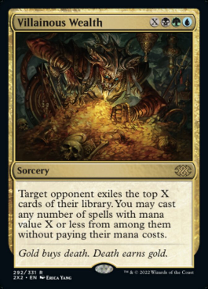 Villainous Wealth [Double Masters 2022] - Magic: The Gathering - Card Brawlers | Quebec | Canada |