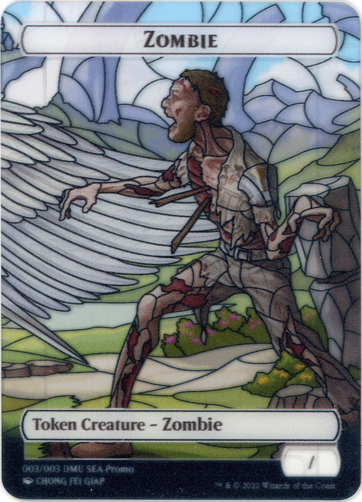 Zombie Token (SEA Exclusive) [Dominaria United Tokens] - Magic: The Gathering - Card Brawlers | Quebec | Canada |