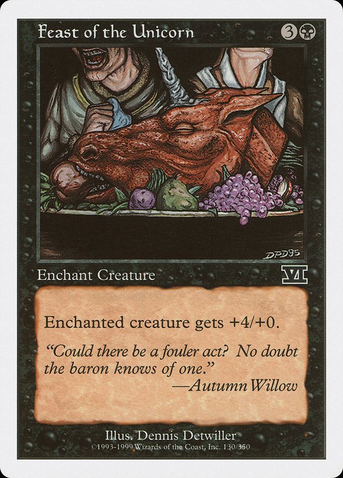 Feast of the Unicorn [Classic Sixth Edition] - Magic: The Gathering - Card Brawlers | Quebec | Canada |