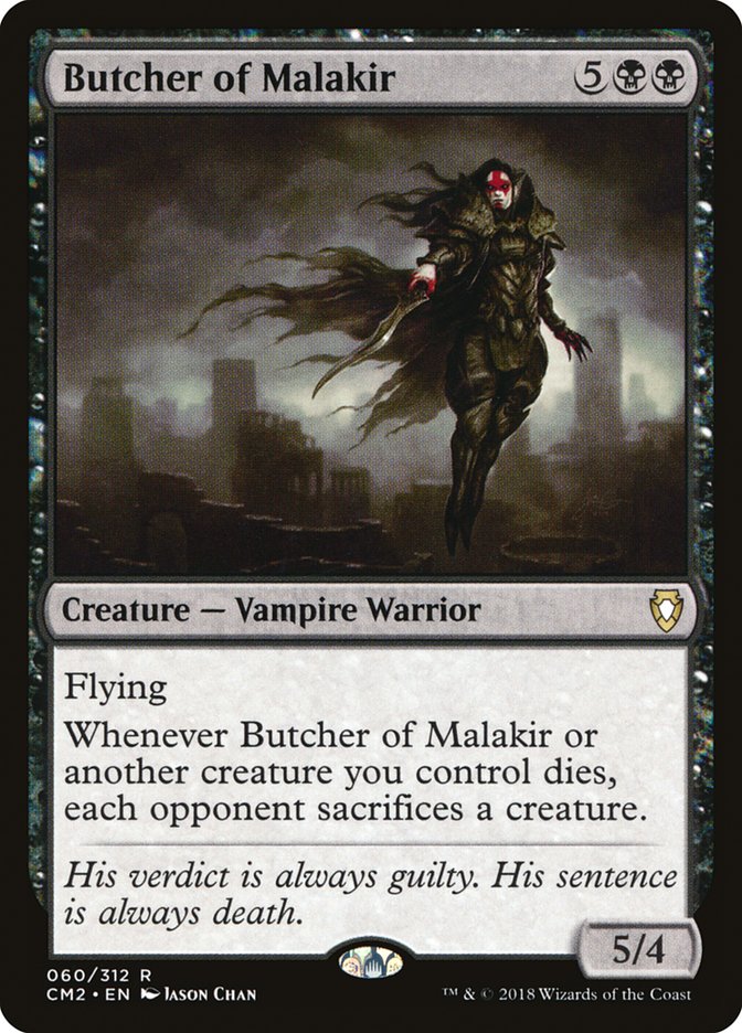 Butcher of Malakir [Commander Anthology Volume II] - Magic: The Gathering - Card Brawlers | Quebec | Canada |