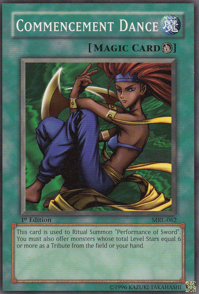 Commencement Dance [MRL-062] Common - Yu-Gi-Oh! - Card Brawlers | Quebec | Canada |