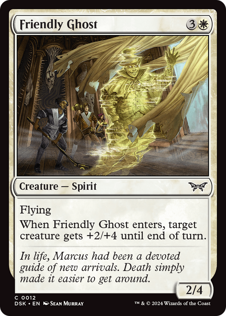 Friendly Ghost [Duskmourn: House of Horror] - Magic: The Gathering - Card Brawlers | Quebec | Canada |