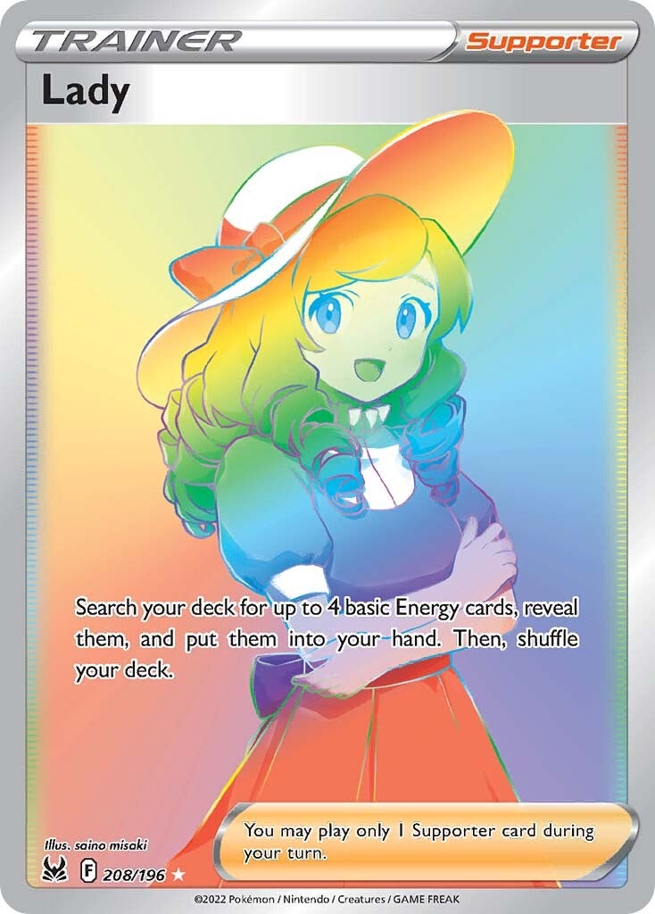Lady (208/196) [Sword & Shield: Lost Origin] - Pokémon - Card Brawlers | Quebec | Canada |