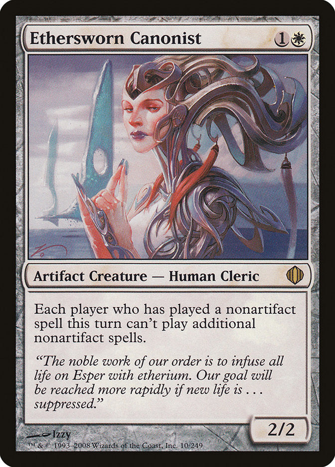 Ethersworn Canonist [Shards of Alara] - Magic: The Gathering - Card Brawlers | Quebec | Canada |
