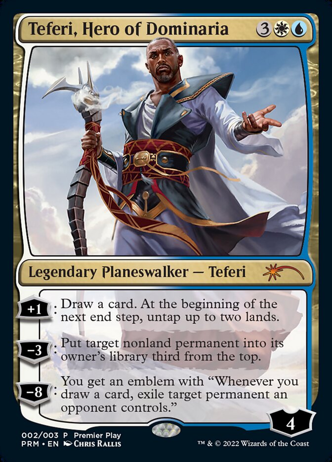 Teferi, Hero of Dominaria [Pro Tour Promos] - Magic: The Gathering - Card Brawlers | Quebec | Canada |