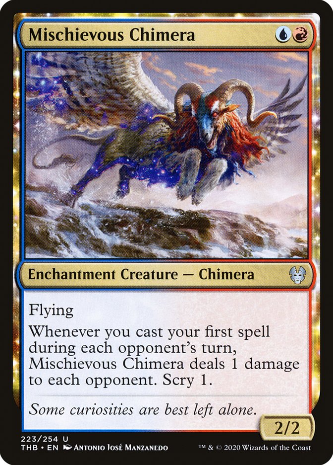 Mischievous Chimera [Theros Beyond Death] - Magic: The Gathering - Card Brawlers | Quebec | Canada |