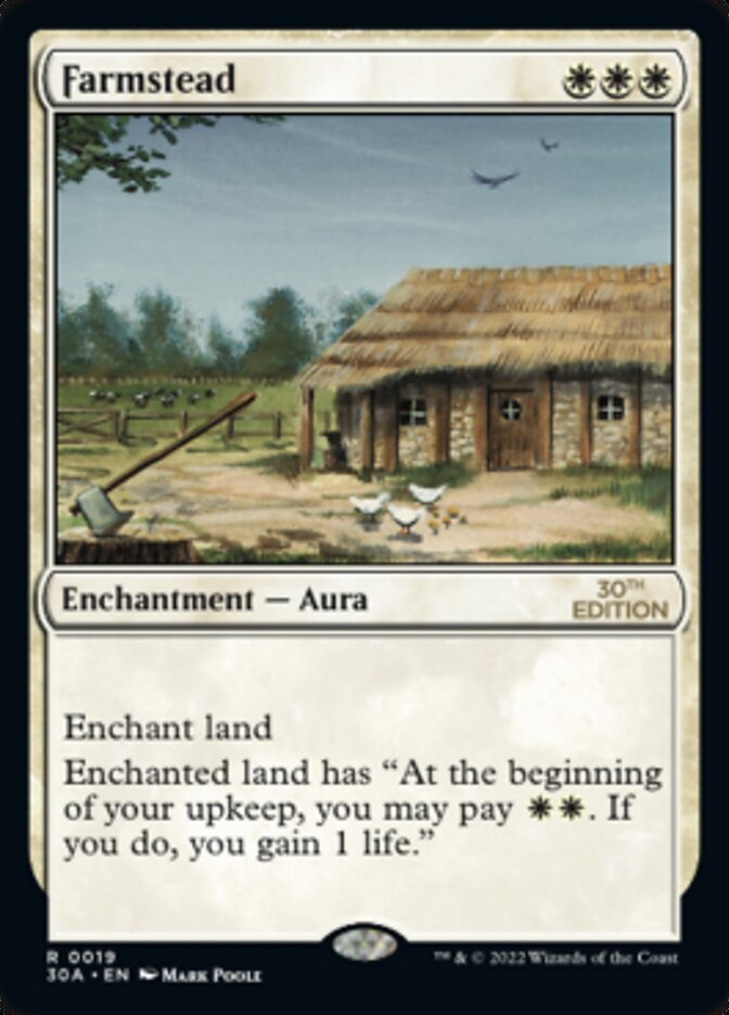Farmstead [30th Anniversary Edition] - Magic: The Gathering - Card Brawlers | Quebec | Canada |