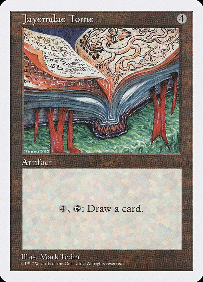 Jayemdae Tome [Fifth Edition] - Magic: The Gathering - Card Brawlers | Quebec | Canada |