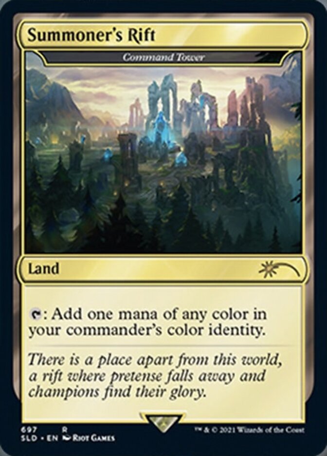 Command Tower - Summoner's Rift [Secret Lair Drop Promos] - Magic: The Gathering - Card Brawlers | Quebec | Canada |