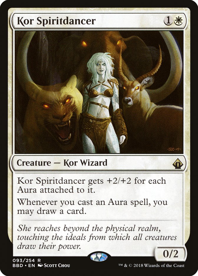 Kor Spiritdancer [Battlebond] - Magic: The Gathering - Card Brawlers | Quebec | Canada |