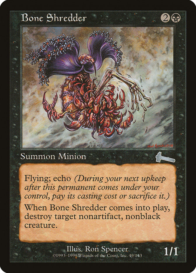 Bone Shredder [Urza's Legacy] - Magic: The Gathering - Card Brawlers | Quebec | Canada |