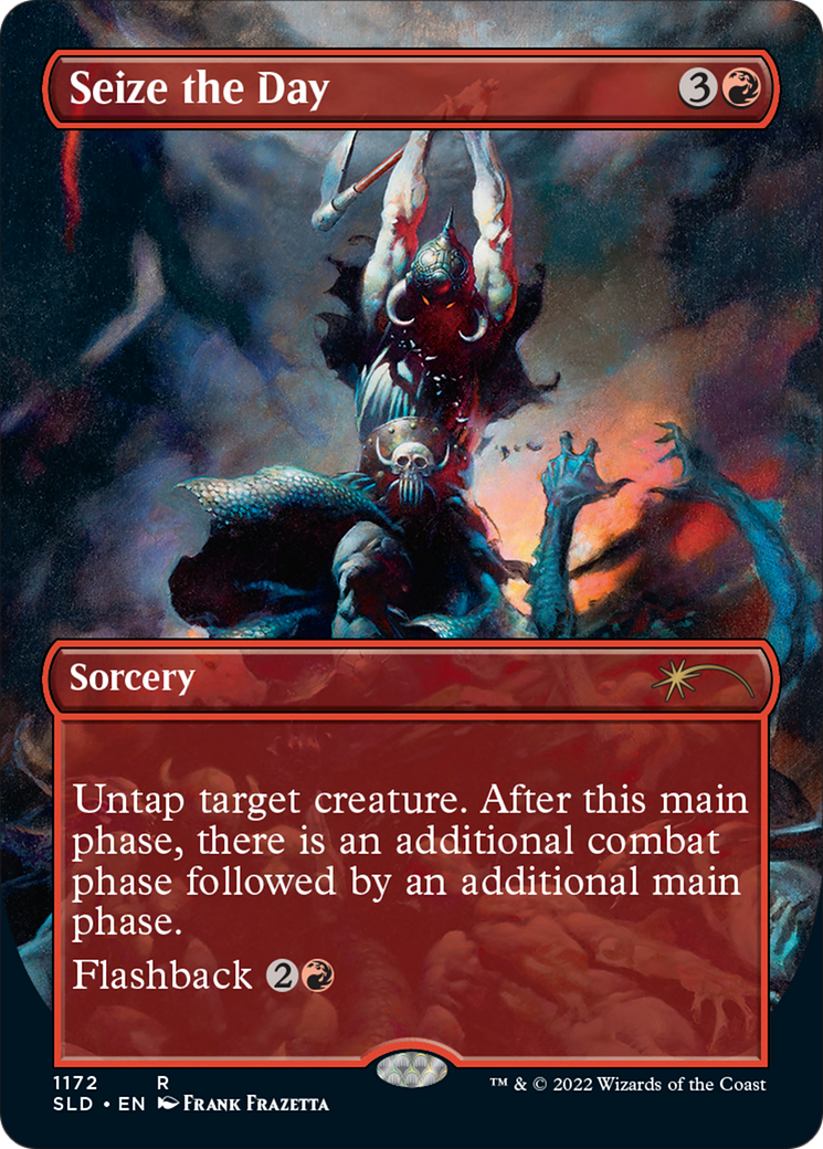 Seize the Day (Borderless) [Secret Lair Drop Series] - Magic: The Gathering - Card Brawlers | Quebec | Canada |