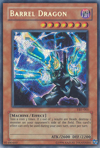 Barrel Dragon [VB5-003] Secret Rare - Yu-Gi-Oh! - Card Brawlers | Quebec | Canada |