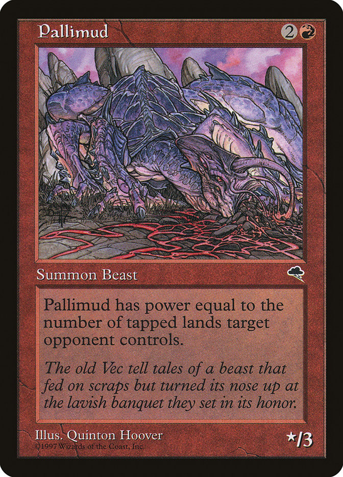 Pallimud [Tempest] - Magic: The Gathering - Card Brawlers | Quebec | Canada |