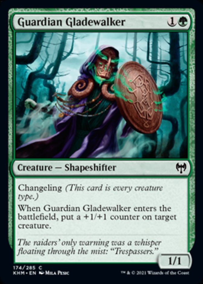 Guardian Gladewalker [Kaldheim] - Magic: The Gathering - Card Brawlers | Quebec | Canada |