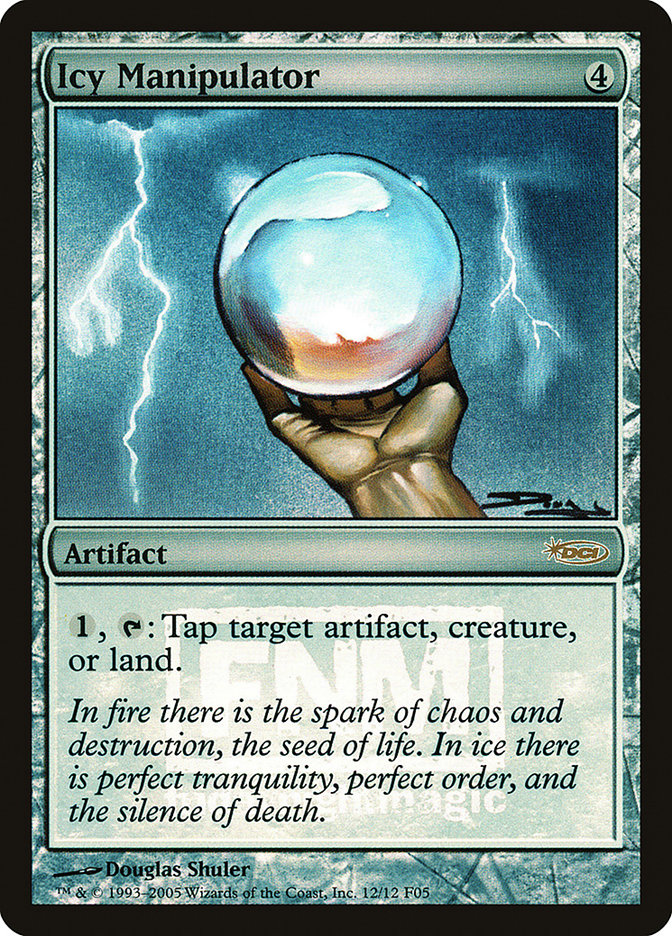 Icy Manipulator [Friday Night Magic 2005] - Magic: The Gathering - Card Brawlers | Quebec | Canada |