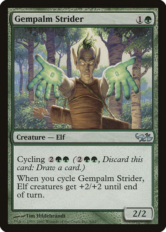 Gempalm Strider [Duel Decks: Elves vs. Goblins] - Magic: The Gathering - Card Brawlers | Quebec | Canada |