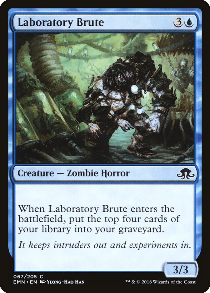 Laboratory Brute [Eldritch Moon] - Magic: The Gathering - Card Brawlers | Quebec | Canada |