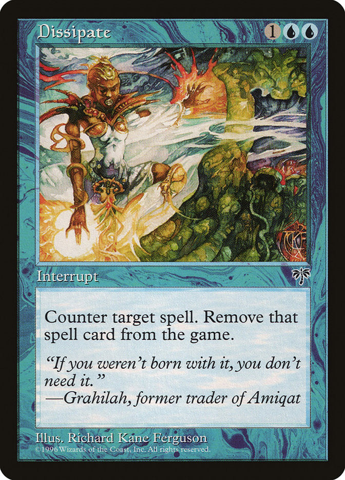 Dissipate [Mirage] - Magic: The Gathering - Card Brawlers | Quebec | Canada |