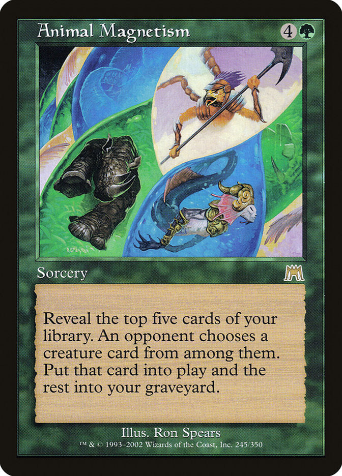 Animal Magnetism [Onslaught] - Magic: The Gathering - Card Brawlers | Quebec | Canada |