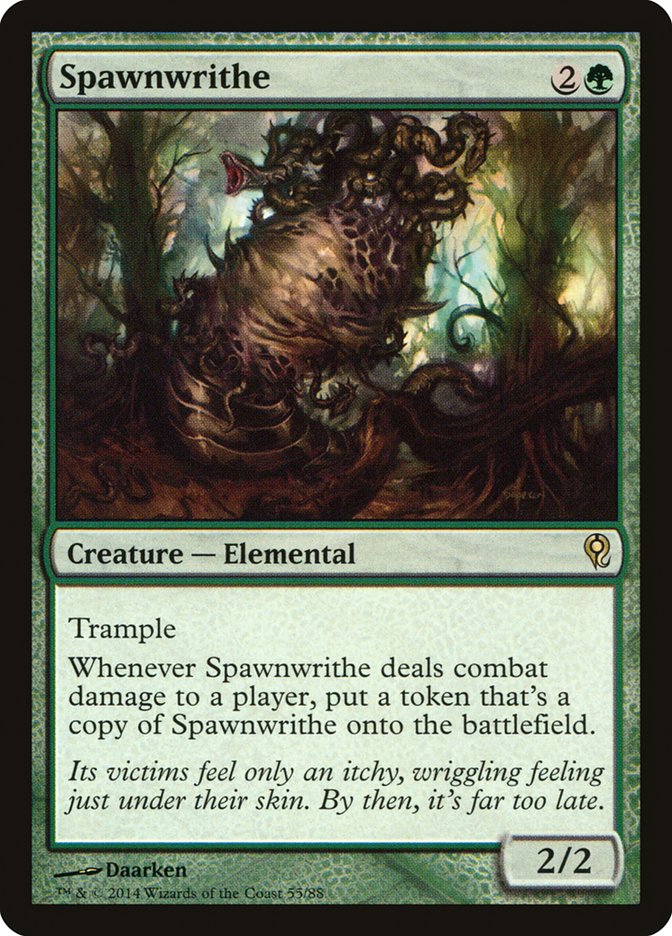 Spawnwrithe [Duel Decks: Jace vs. Vraska] - Magic: The Gathering - Card Brawlers | Quebec | Canada |