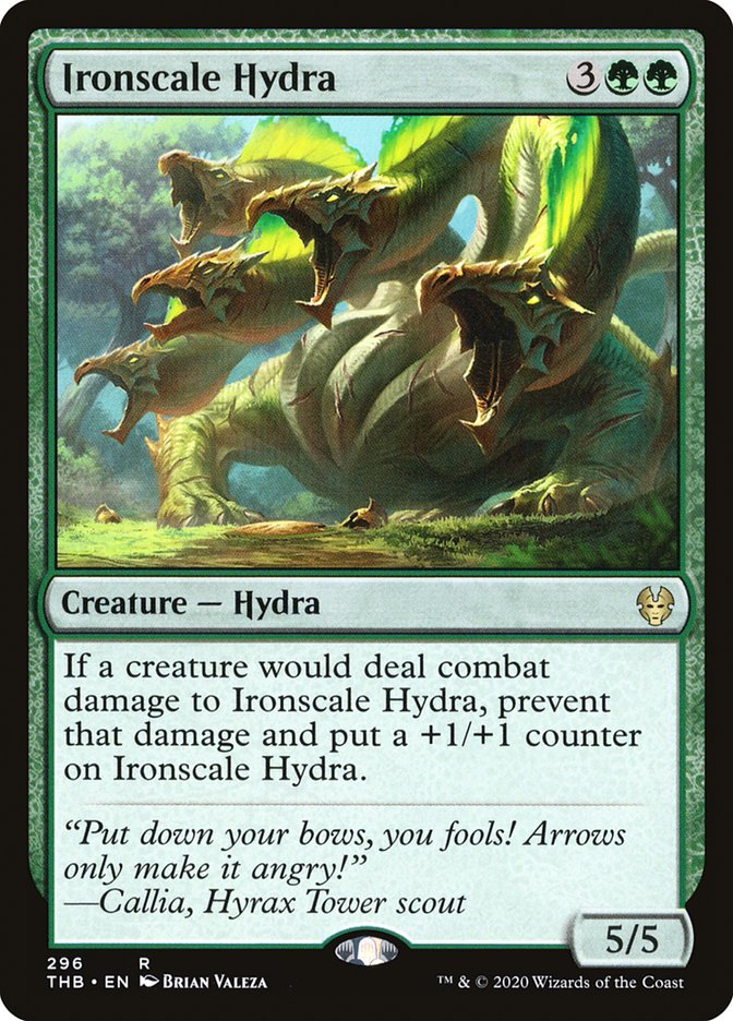 Ironscale Hydra [Theros Beyond Death] - Magic: The Gathering - Card Brawlers | Quebec | Canada |