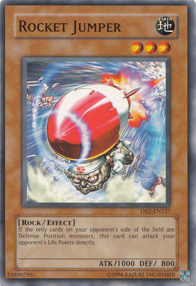 Rocket Jumper [DR2-EN127] Common - Yu-Gi-Oh! - Card Brawlers | Quebec | Canada |