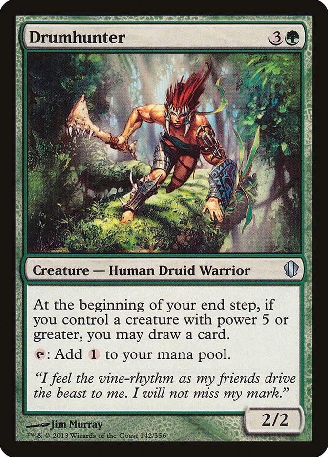 Drumhunter [Commander 2013] - Magic: The Gathering - Card Brawlers | Quebec | Canada |