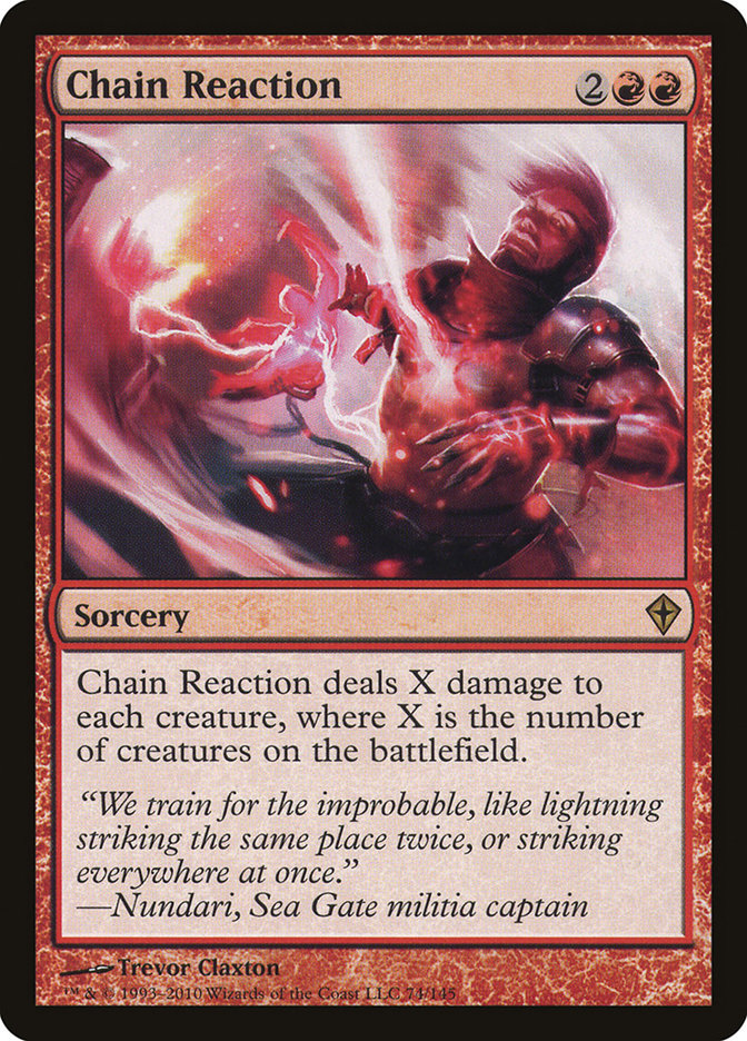 Chain Reaction [Worldwake] - Magic: The Gathering - Card Brawlers | Quebec | Canada |