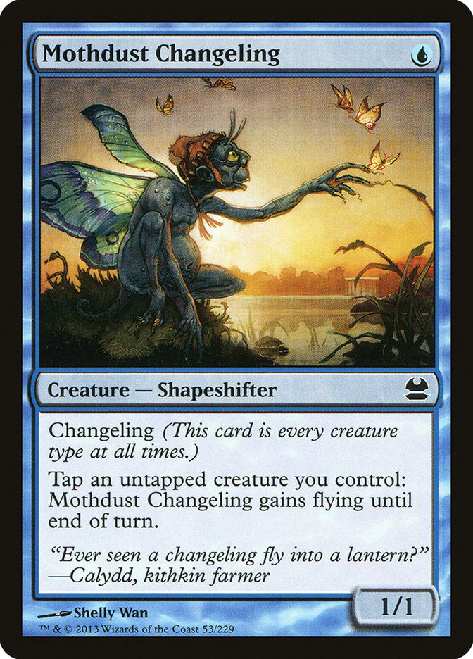 Mothdust Changeling [Modern Masters] - Magic: The Gathering - Card Brawlers | Quebec | Canada |