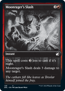 Moonrager's Slash [Innistrad: Double Feature] - Magic: The Gathering - Card Brawlers | Quebec | Canada |